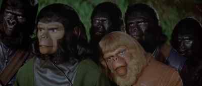 Ape has never killed ape,
let alone an ape child. - Battle for the Planet of the Apes