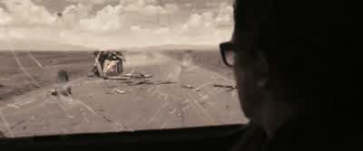 Apenas nos queda gasolina. - The Book of Eli