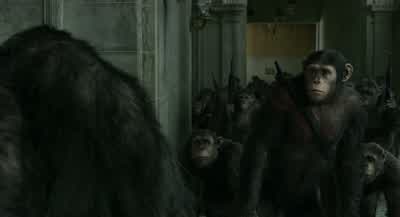 Apes follow... - Dawn of the Planet of the Apes