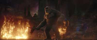 [apes thumping rhythmically] - Godzilla x Kong: The New Empire