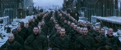 We are the beginningAnd the end - War for the Planet of the Apes