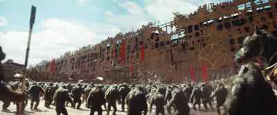 What a wonderful day - Kingdom of the Planet of the Apes