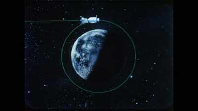 Apollo 11 must fire
its rocket engine - Apollo: The Forgotten Films