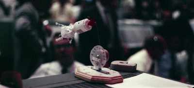 Apollo 11
on its first lunar revolution. - Apollo 11
