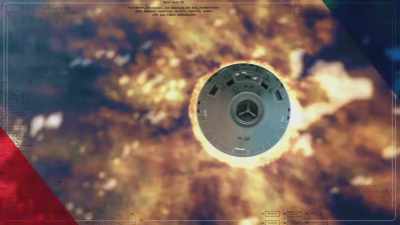 Apollo 13 is soon enveloped
in ionized plasma. - Tales From The Explorers Club