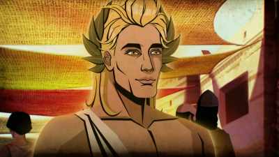 Apollo, the
ancient god of light, - Cosmos: Possible Worlds