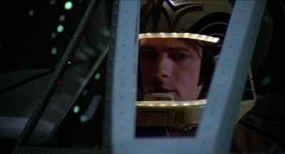 Apollo, two targets on my scanner
just above the old moon Cimtar. - Battlestar Galactica