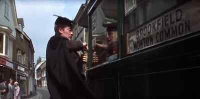 Apollo has willed it. - Goodbye, Mr  Chips