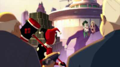 Apologies,
but your friend, Rupert, - Harley Quinn