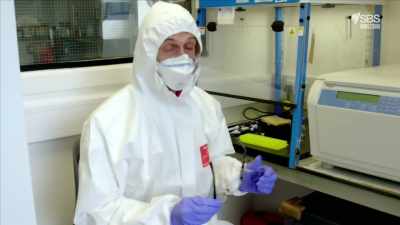 Apologies for DNA - it's not a very
visual science, to be honest. - Curse of the Ancients with Alice Roberts