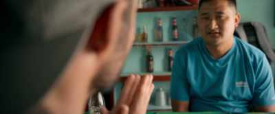 - Apologies if I upset your mother. Sorry.
- Yeah, no problem. Yes. - Finding Michael