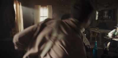 Apologies. I... You
got a death wish, boy? - The Pale Door