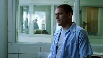 Apologies for leaving like that. - Prison Break