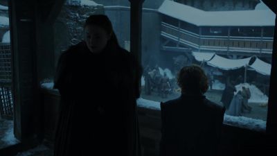 Apologies for leaving like that. - Game of Thrones