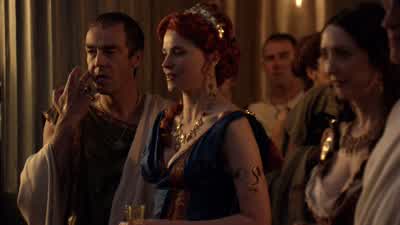 Apologies, magistrate, it was agreed this was an exhibition only, not a fight to the death. - Spartacus