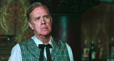 Apologies, Mr. Hagan,
for the outburst. - Ghost Town