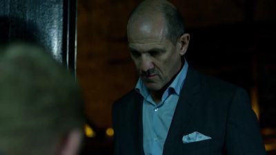 Apologies, Mr. Nesbitt.
Blood's still up. - Marvel's Daredevil
