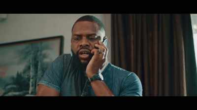 Apologies. My name is Dapo Banjo, I
work with The Conscience Newspaper. - King of Boys: The Return of the King