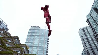 Apologies for not mentioning
the telekinesis. - The Flash