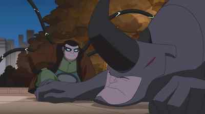 Apologies, Rhino. - The Spectacular Spider-Man
