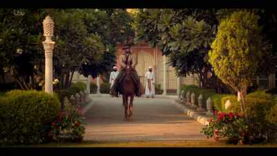 Apologises for coming by
unannounced, but, erm, - Beecham House