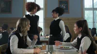 Apologize
for spitting in your hood. - The Boarding School Murders