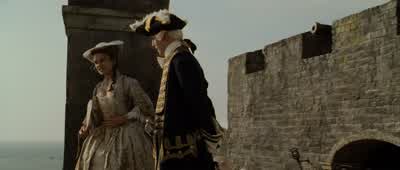 I apologize if I seem fonnard but I must speak my mindThis promotion throws into sharp relief that which I have not yet achievedA marriage to a fine womanYou have become a fine woman ElizabethI can't breatheYes I'm a bit nervous myself - Pirates of the Caribbean: The Curse of the Black Pearl