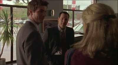 Apologizing to your brother. - Queer as Folk