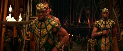 Apology accepted. Now, get out! - Gods of Egypt