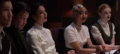 Apophis is a parasitic demon, also known as the Devouring Worm. - Chilling Adventures of Sabrina