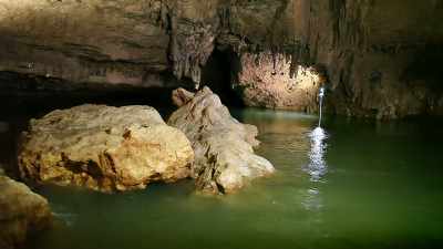 Apparently, according to my research, - Secrets of the Underground