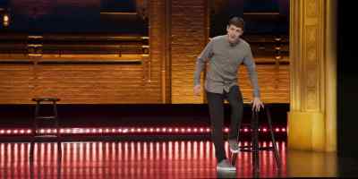 Apparently,
AJ lifted two fingers, - Alex Edelman: Just for Us