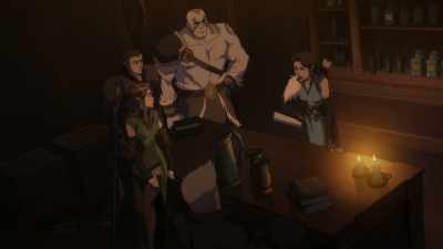 Apparently Anders' only - The Legend of Vox Machina