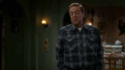 Apparently you bought a man's
and a woman's wedding band. - The Conners