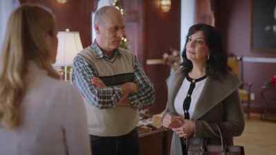 Apparently, he buys companies,
guts them, fires everyone. - Unwrapping Christmas: Tina's Miracle