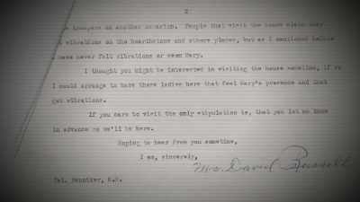 Apparently they called
mr. Holzer to come - The Holzer Files
