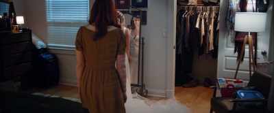 Apparently, you can't put on
a wedding dress by yourself. - The Stylist