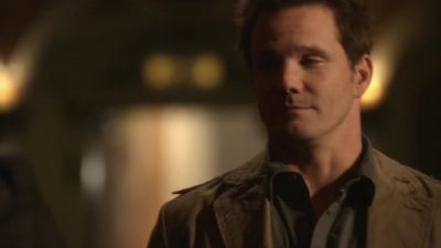 Apparently, we do meet again...
in this world. - Numb3rs