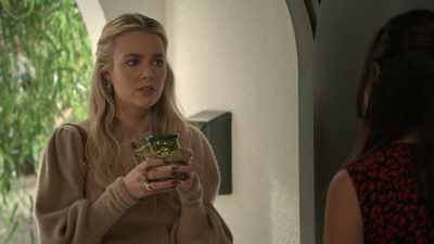 Apparently, they don't sell olive branches
at grocery stores, - Maggie