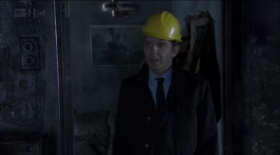 Apparently, this door was closed
when they came in. - Midsomer Murders