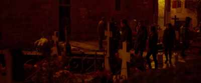 Apparently, she found
an old shipment of explosives - Offering to the Storm