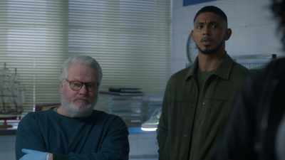 Apparently she got involved with
another operative - NCIS: Sydney