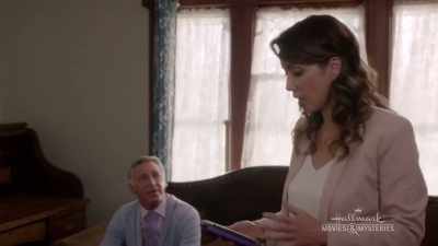 Apparently, Harley wasn't the
only person here that day. - The Julius House: An Aurora Teagarden Mystery