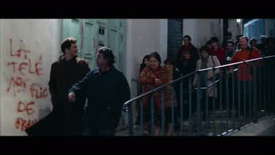 Apparently he is going to kill Aurelia. - Love Actually