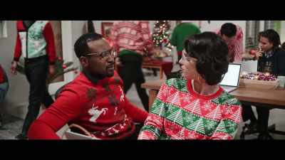 Apparently
he'’s all about Christmas - The Christmas Dance