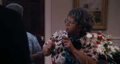Apparently, he was taking
some sort of stimulant. - A Madea Family Funeral