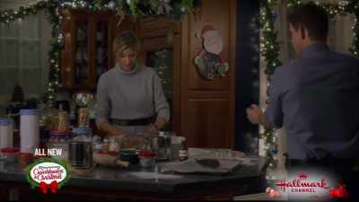 Apparently, he's picking up
an engagement ring for Linda. - It's Beginning to Look a Lot Like Christmas
