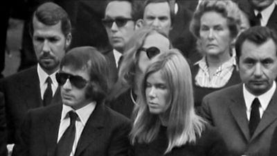 Apparently, I was at Jochen's funeral, - Lucky