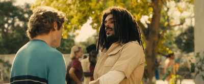 Apparently I have been
associating with someone - Bob Marley: One Love