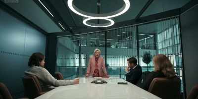 Apparently, in her previous company, - Rules of the Game
